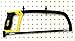 WallPeg 206 pc. Pegboard Hooks & Pegboard Bins Storage Organization Kit Bins and Peg Hooks fits 1/4