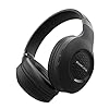 Bluetooth-Headphones-Over-Ear-PowerLocus-Wireless-Headphones-Hi-Fi-Stereo-Deep-Bass-Soft-Earmuffs-Foldable-Headphone-with-Built-in-Microphone-Wireless-and-Wired-Headset-for-Cell-PhonesTablets-PC Bluetooth Headphones Over-Ear, PowerLocus Wireless Headphones, Hi-Fi Stereo Deep Bass, Soft Earmuffs Foldable Headphone…