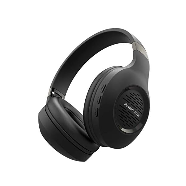 Bluetooth-Headphones-Over-Ear-PowerLocus-Wireless-Headphones-Hi-Fi-Stereo-Deep-Bass-Soft-Earmuffs-Foldable-Headphone-with-Built-in-Microphone-Wireless-and-Wired-Headset-for-Cell-PhonesTablets-PC Bluetooth Headphones Over-Ear, PowerLocus Wireless Headphones, Hi-Fi Stereo Deep Bass, Soft Earmuffs Foldable Headphone…