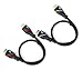 Aurum Ultra Series - High Speed HDMI Cable with Ethernet - 2 Pack 1.5 FT - Supports 3D & Audio Return Channel - Full HD [Latest Version] - 1.5 Feet primary