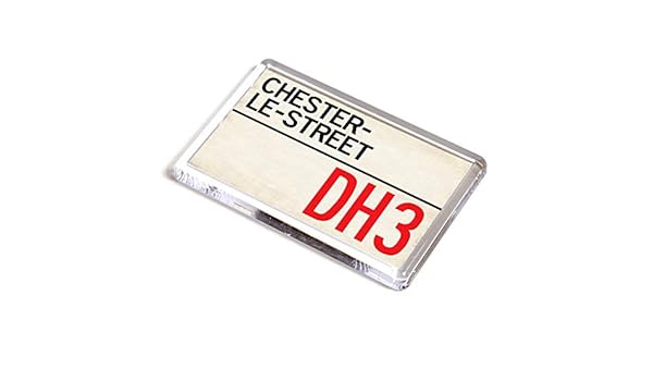 ILoveGifts Imán para Nevera, diseño de Chester-le-Street DH3 ...