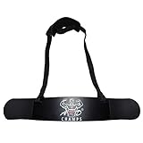 ARD-Champs Round Shape Edges Heavy Duty Arm Blaster Body Building Bomber Bicep Curl Triceps New