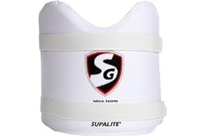 SG Supalite Cricket Batting Chest Guard Mens