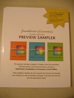 Foundations of Economics ** Preview Sampler 0321556496 Book Cover