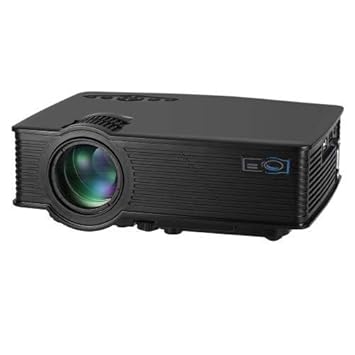 Play 2500 Lumens Portable Projectors of Android 4.4, Bluetooth and Wifi