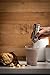 Bellemain Professional Milk Frother 2-Speed Battery Operated Handheld Milk Frother for Latte, Cappuccino,and Bulletproof Coffee