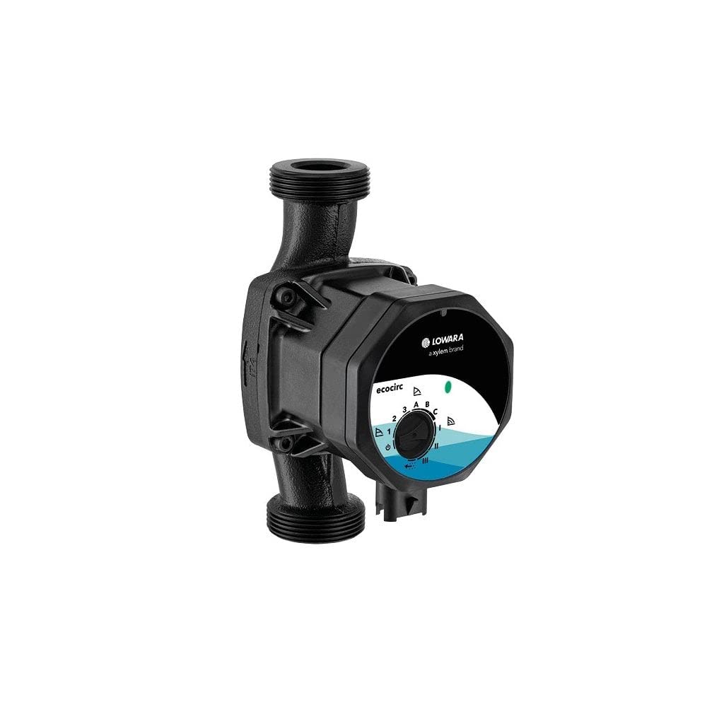 LOWARA ECOCIRC M CENTRAL HEATING CIRCULATOR PUMP 130MM 25-6/130 DIRECT REPLACEMENT FOR UPS2 15/50-60