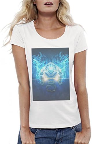 League of Legends Volibear 2 Large Front Print Funny Women T-shirt Small