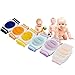 Breathable Unisex Infant Toddler Baby Kneepads Knee Pad Crawling Safety Protector Toddler Crawling knee Purple