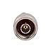 uxcell Silver Tone Straight N Male to UHF Female Coax Adapter Connector
