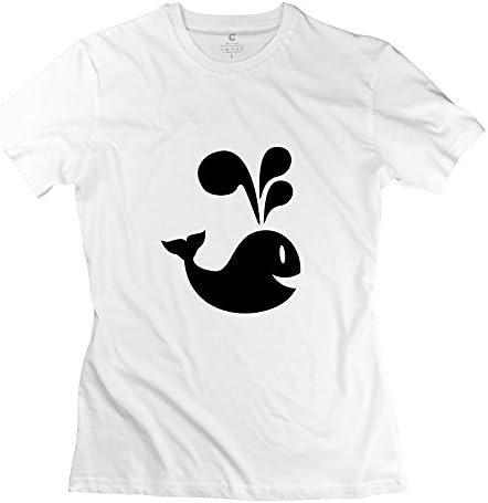 YMGG Womens Tshirt Wal F2 Size M White