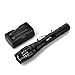 Police Military 5 Mode CREE XML T6 5000 Lumen Tactical Led Flashlight w Batteries and Chargers + Multi-Tool + User's Manual