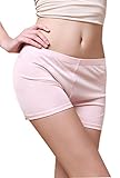 METWAY Women's New 100% Mulberry Silk Waist Boy Shorts Panties