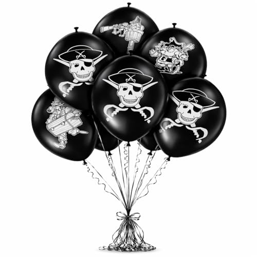 Palloncini pirati - 8 pezzi