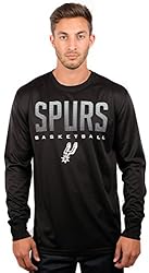 Ultra Game -NBA Men's Active Long Sleeve Pullover