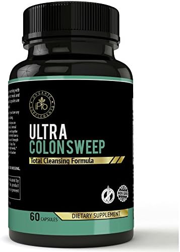 Colon Cleanse and Detox Blend of 11 Herbs with Probiotic, Fiber and Nutrients to Support the Body’s Natural Cleansing Process,Removing Toxins,15 Day Quick Cleanse Vegetarian Capsules