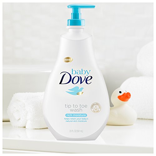 Baby Dove Tip to Toe Wash, Rich Moisture 20 oz