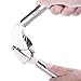 Garlic Press - ALISKID 304 Stainless Steel Garlic Press Crusher Chopper & Mincer Ginger