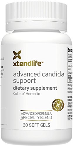Advanced Candida Support by Xtend-Life - Effective Natural Relief For Candidiasis including Bloating, Low Mood, Yeast Overgrowth, Weight Management - 30 soft gels Advanced Candida Support by Xtend-Life - Effective Natural Relief For Candidiasis including Bloating, Low Mood, Yeast Overgrowth, Weight Management - 30 soft gels