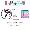 Fabric-Resistance-Bands-Set--Non-Slip-Booty-Bands--3-Levels-Workout-Bands-for-Women-Legs-and-Butt-Glute-Thigh-Squat-Hip-Circle--Exercise-Bands-for-Home-Gym Fabric Resistance Bands Set – Non Slip Booty Bands – 3 Levels Workout Bands for Women Legs and Butt, Glute, Thigh, Squat…