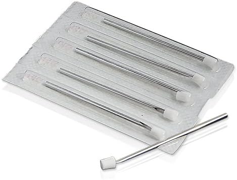 Sterile 14 Gauge Piercing Needles Comes 100/box