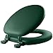 Bemis 13EC 375 Toilet Seat, 1 Pack Round, Rain Forest