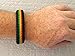 SAE99 Handmade Rasta Cord Bracelet (Adjustable)