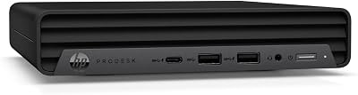 HP ProDesk 400 G6 Mini i5-10500T 16GB RAM 256GB SSD Windows 11 Pro WLAN