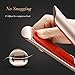 ELLESYE by Homitt Hair Straightener, Professional Ceramic Flat Iron for Hair with Negative Ion & Dual Voltage, 3D Floating Plates Twist Straightening Iron with Adjustable Temperature(250-450℉)