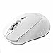 2.4G Wireless Mouse HAVIT 2000DPI Optical Mini Portable Mobile with USB Receiver, 3 Adjustable DPI Levels, 4 Buttons for Notebook, PC, Laptop, Computer, Macbook - White