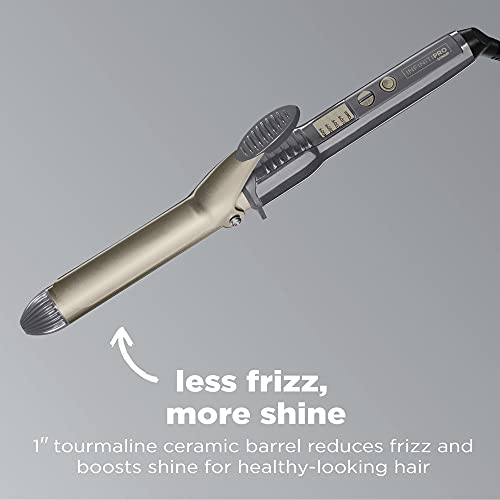 INFINITIPRO BY CONAIR Tourmaline 1Inch Ceramic Curling Iron, 1inch
