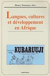 Langues, cultures et développement en Afrique