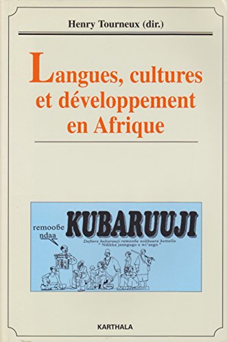 Langues, cultures et développement en Afrique