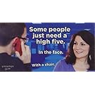 Some People Just Need A High Five Gum by Blue Q