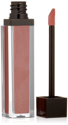 Jouer moisturizing lip gloss, bare rose