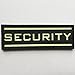 uuKen Security Glow in The Dark 3D PVC Rubber Tactical Uniform Patch Airsoft with Hook Fastner by uuKen Tactical Gear