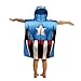 Jay Franco Captain America Avengers Hooded Poncho