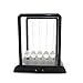 ScienceGeek Newton's Cradle Desktop Gadget 3 LED Colors Change Shine Light Ball Balance Ball