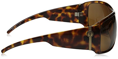 Electric California Big Beat Polarized Wrap, Tortoise, 164 mm - Thumbnail 3