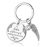 Sister Keychain - A Sister is God's Way of Making