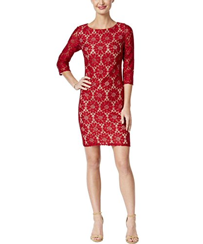 jessica howard petite lace sheath dress