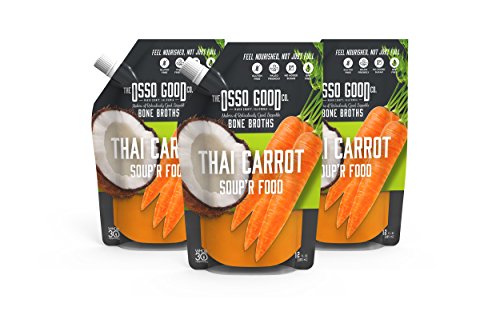 Osso Good Thai Carrot Soup, 6 - 12 Ounce Pouches, Ships Frozen - Thumbnail 6