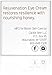 Bloom Skin Care Rejuvenating Eye Cream and Potion .5oz - Hyaluronic Acid and Royal Jelly to keep skin plump and hydrated - Anti Aging Wrinkle Moisturizer for Natural Firming Beauty for Women and Men