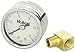 Holley 26-500 Mechanical Fuel Pressure Gauge primary