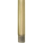 Accessory - 12 Inch Extension Stem-12 Inch Down Rod Length-Satin Brass Finish