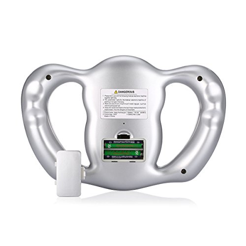 Handheld Digital Body Fat Health Tester Monitor Analyzer BMI Meter Calculator
