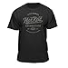 NHRA National Hot Rod Association Worldwide Drag Racing Men's Vintage T-Shirt (X-Large) Black