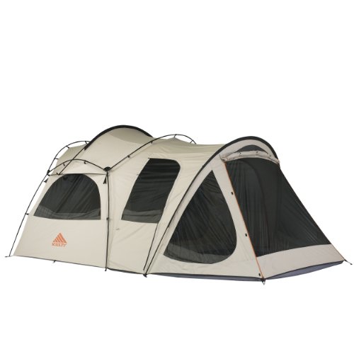 Kelty Frontier 10x10-Foot Canvas Tent, 6-Person