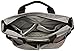 Skip Hop Diaper Bag: Iconic Duo Signature Function Forward Tote with Changing Pad & Stroller Attachement, Grey Melange