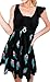 Wantdo Women's New 2016 Over Size Swimsuit One-piece Hot Large Dress Swimwear,AcidBlue,US10-12,Asian Size : 5XL